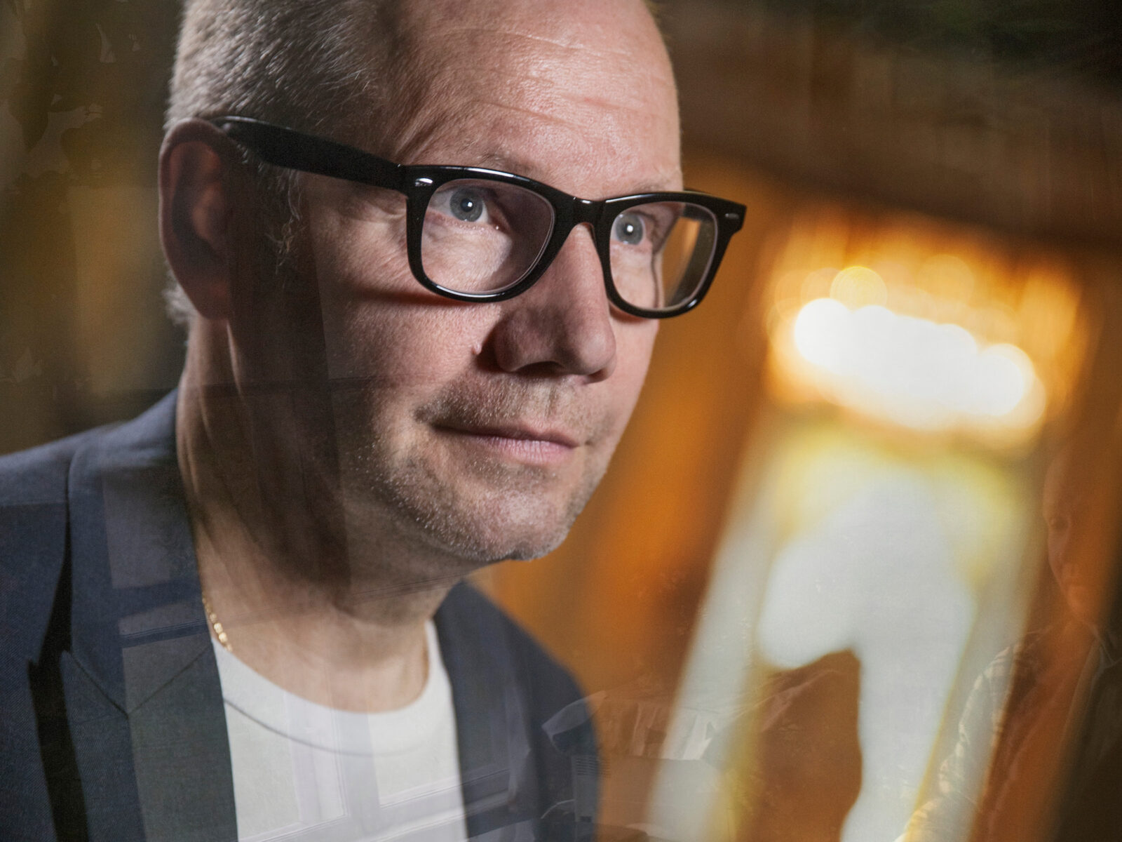 Porträtt på Peter Englund.