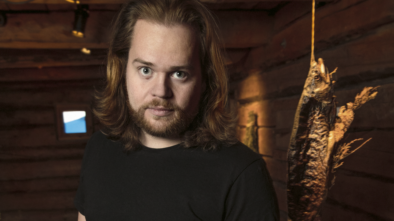 Porträtt av Magnus Nilsson.