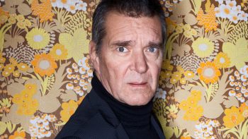 Porträttbild av Kjell Bergqvist.