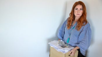 Porträtt av Jenny Küttim.