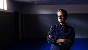 Caroline Mellgren Tunna blå linjen i verkligheten
