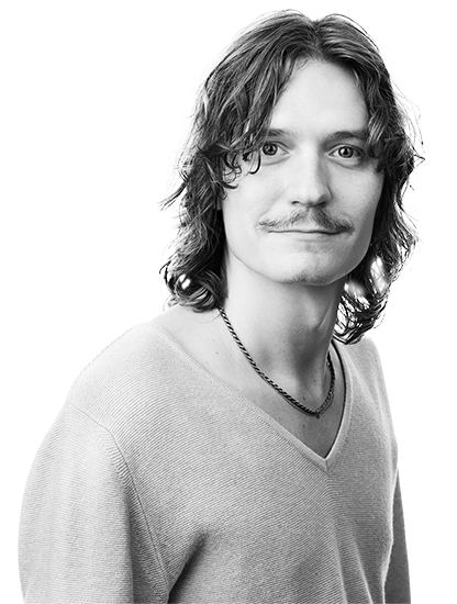 Oskar Sonn Lindell, reporter på Filter