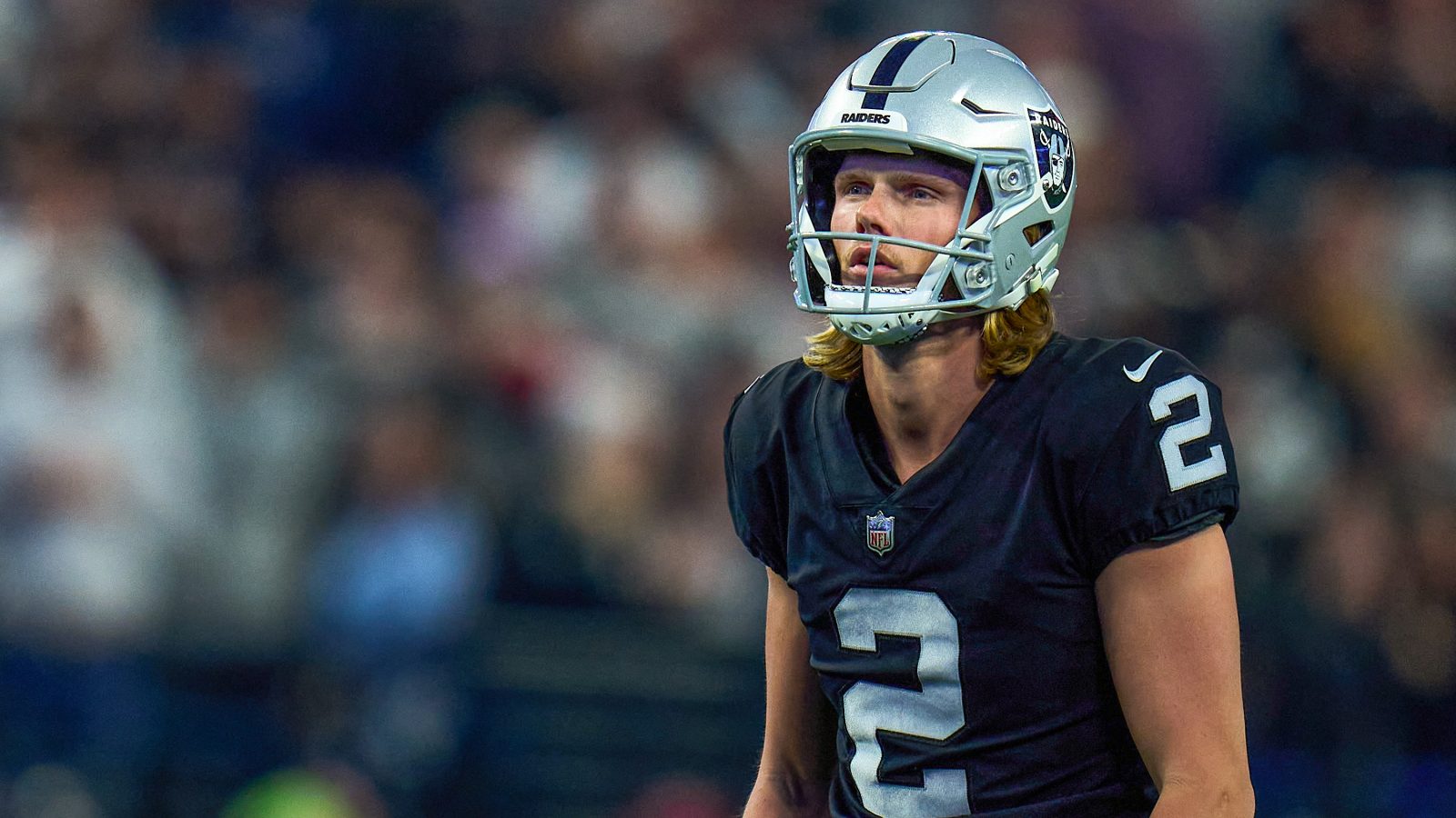 Daniel Carlson, kicker i amerikansk fotboll.