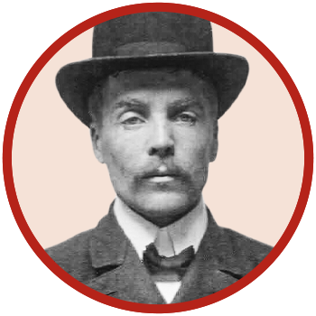 Porträtt Karl Vesterberg