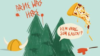 Illustrationer som visar historiska oförrätter mellan Turkiet och Sverige. Aktuellt för frågan om Nato.