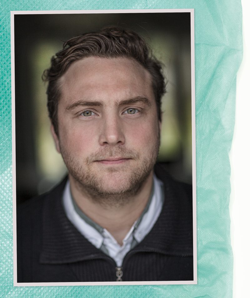 Porträtt på Robin Broman.